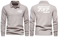 Thumbnail for BOEING 737 900 LONG SLEEVE  POLO