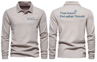 Thumbnail for TIREE AIRPORT LONG SLEEVE  POLO