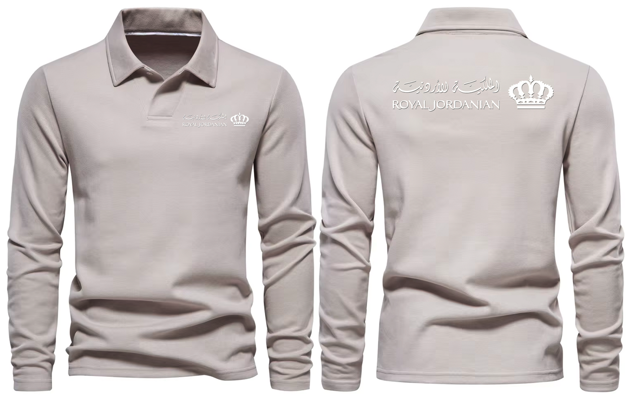 ROYAL AIRLINES LONG SLEEVE  POLO
