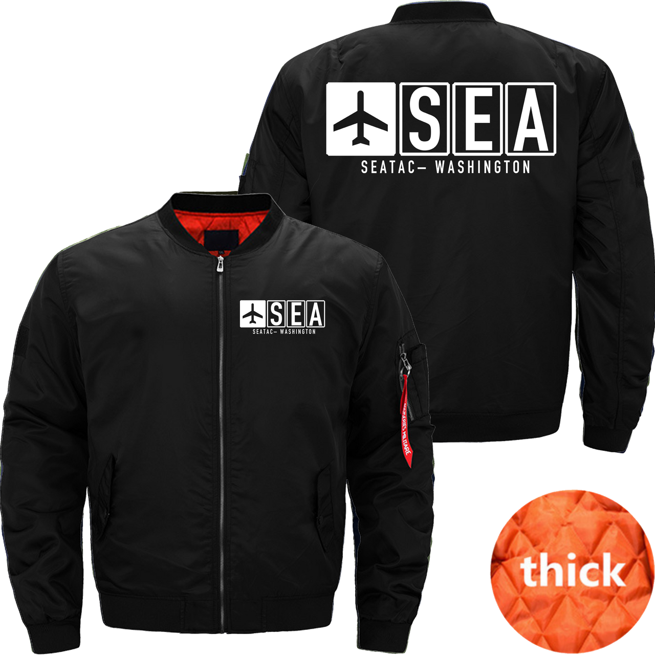 SEA AIRPOART MA1 JACKET