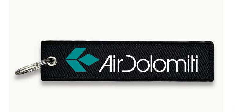 AIR COLOMITI AIRLINES KEY CHAIN