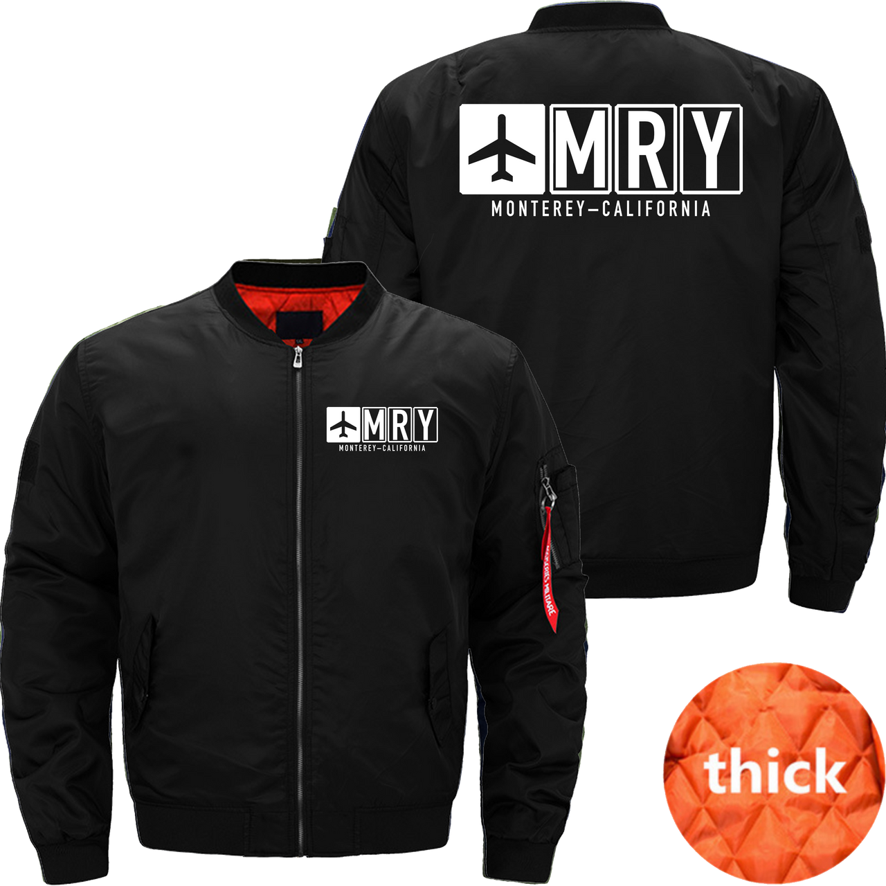MRY AIRPOART MA1 JACKET