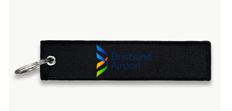 BRSBANE AIRPORT KEY CHAIN