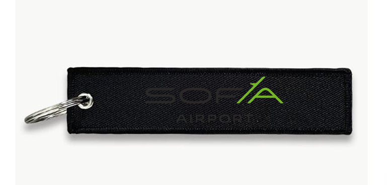 SOFA AIRPORT KEY CHAIN