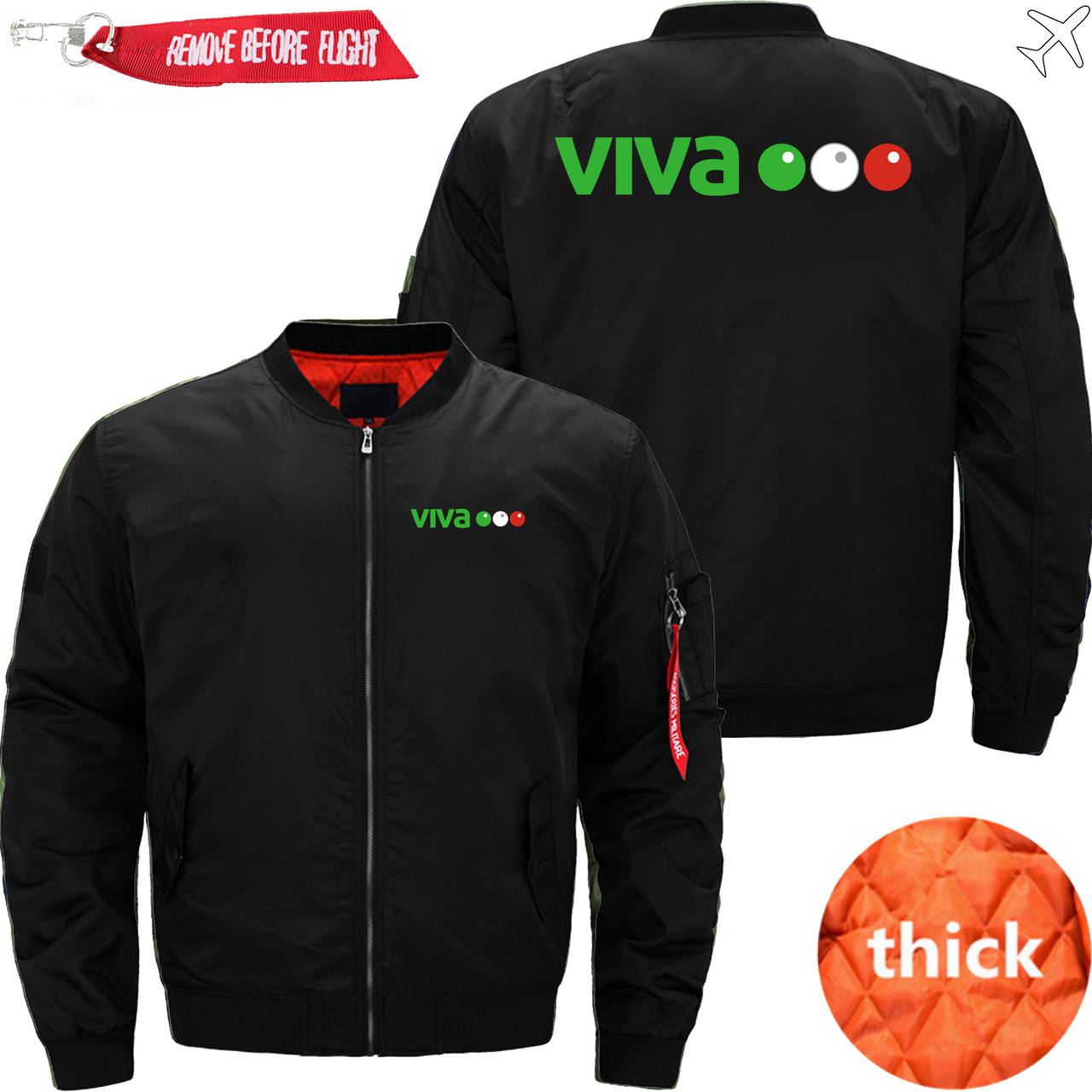 VIVA AIRLINE  JACKET