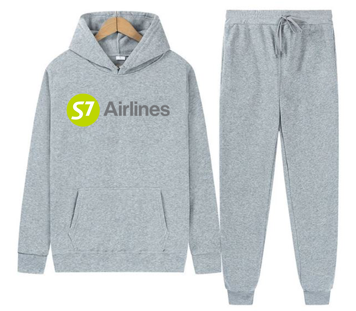 S7 AIRLINES  PULLOVER