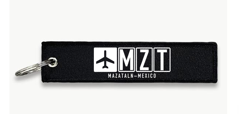 MZT AIRPORT KEY CHAIN