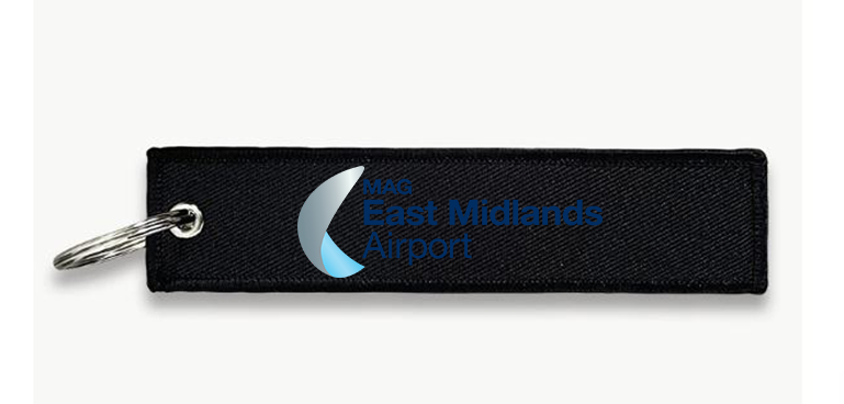 EAST MIDILANDS AIRPORT KEY CHAIN