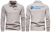 Thumbnail for LEIPZIG AIRPORT LONG SLEEVE  POLO