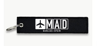 Thumbnail for MAD AIRPORT KEY CHAIN