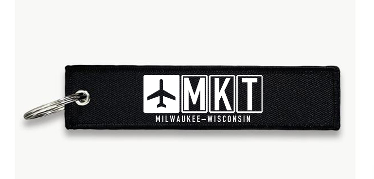 MKT AIRPORT KEY CHAIN