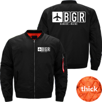 Thumbnail for BGR AIRPOART MA1 JACKET