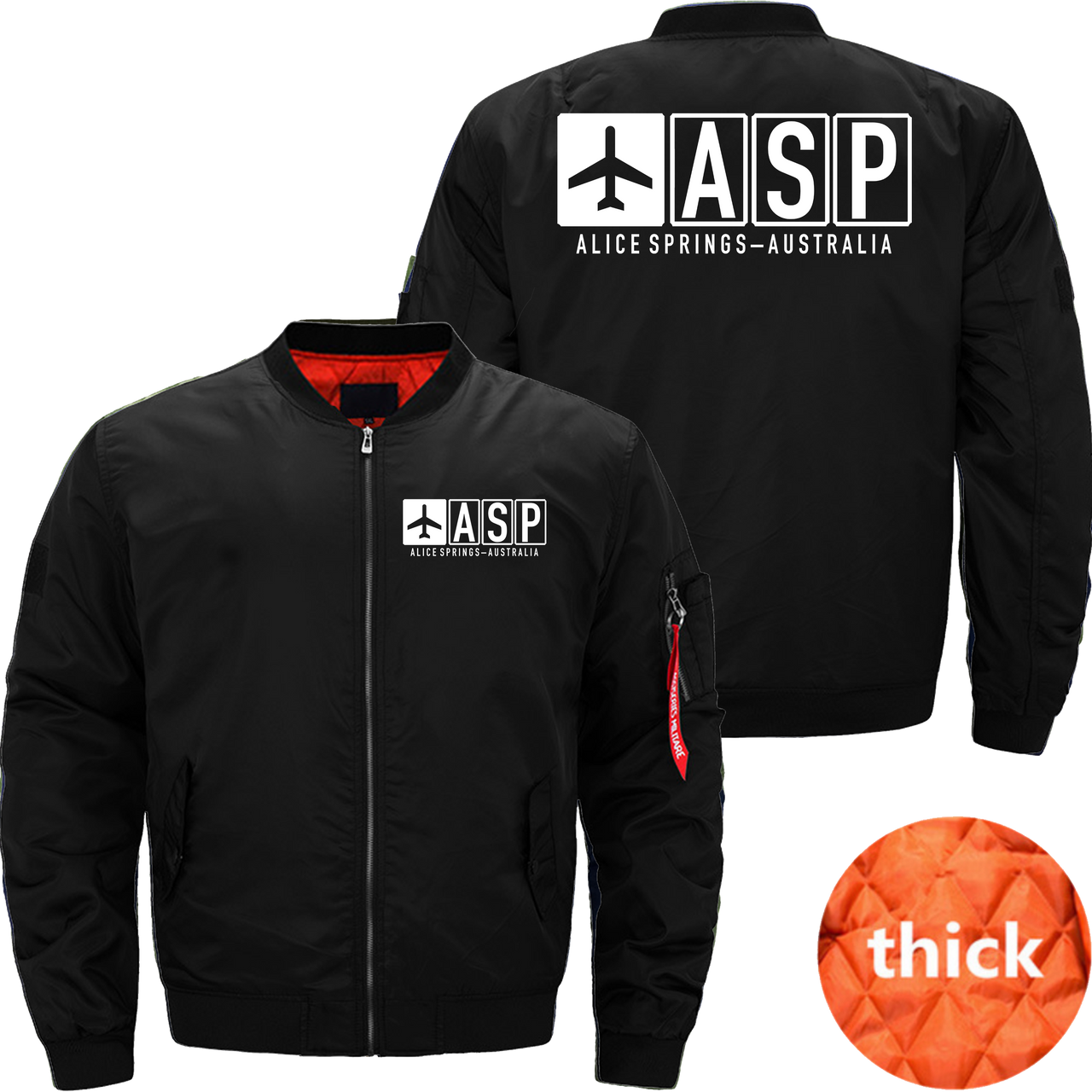 ASP AIRPOART MA1 JACKET