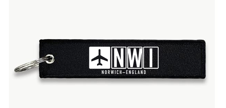 NWI AIRPORT KEY CHAIN