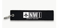 Thumbnail for NWI AIRPORT KEY CHAIN