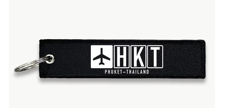 HKT AIRPORT KEY CHAIN