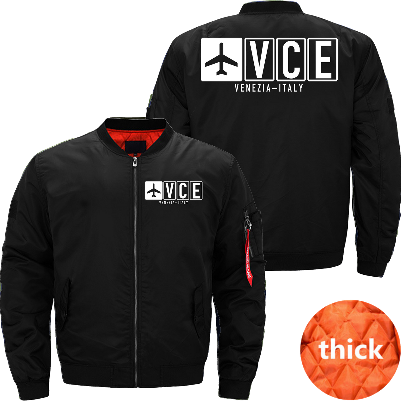 VCE AIRPOART MA1 JACKET