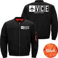 Thumbnail for VCE AIRPOART MA1 JACKET