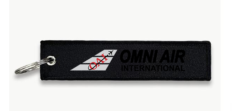 OMNI AIRLINES KEY CHAIN