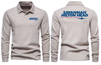 Thumbnail for SAINT JOHAN AIRPORT LONG SLEEVE  POLO