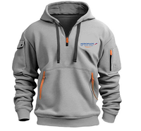 Thumbnail for RUSSIAN AIRLINE HOODED JACKET PULLOVER