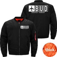 Thumbnail for BUD AIRPOART MA1 JACKET