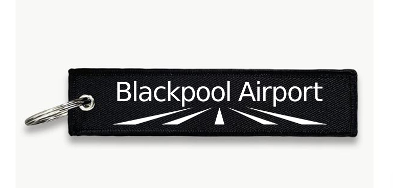 BLACKPOOL AIRPORT KEY CHAIN