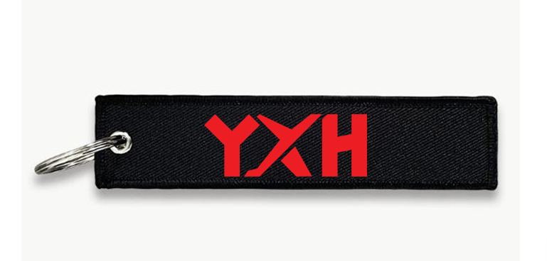YXH AIRPORT KEY CHAIN