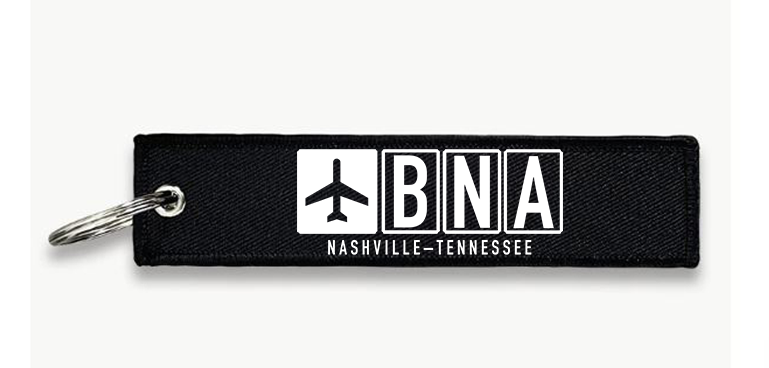 BNA AIRPORT KEY CHAIN
