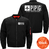 Thumbnail for PPG AIRPOART MA1 JACKET