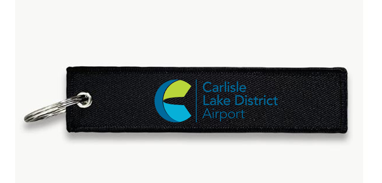 CARLISE AIRPORT KEY CHAIN