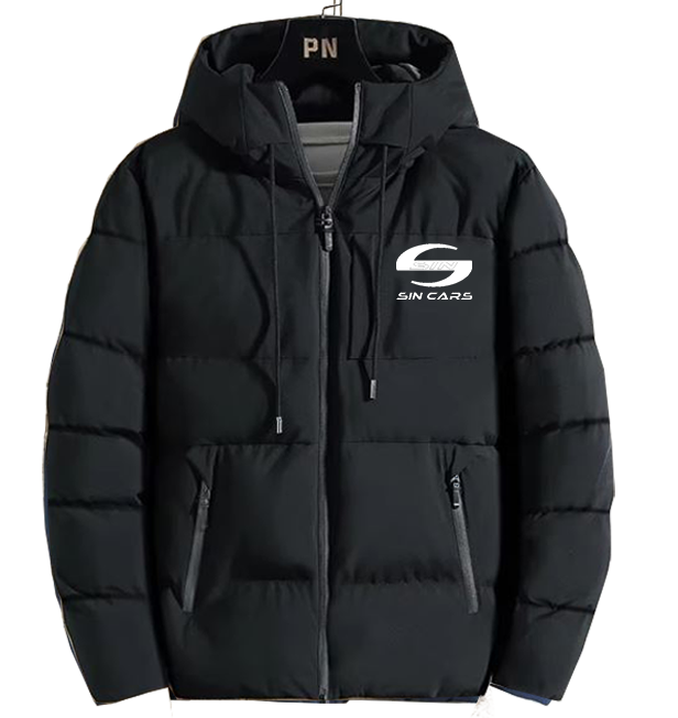 SIN CARS AUTOMOBILE WINTER BOMBER JACKET