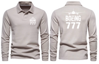 Thumbnail for BOEING 777  LONG SLEEVE  POLO