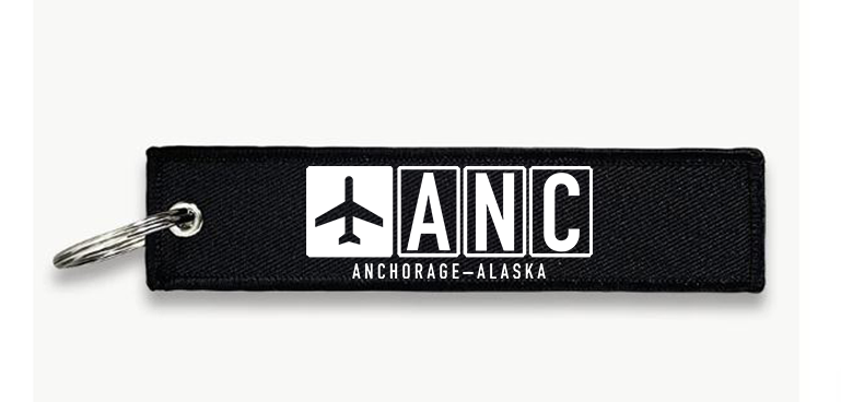 ANC AIRPORT KEY CHAIN