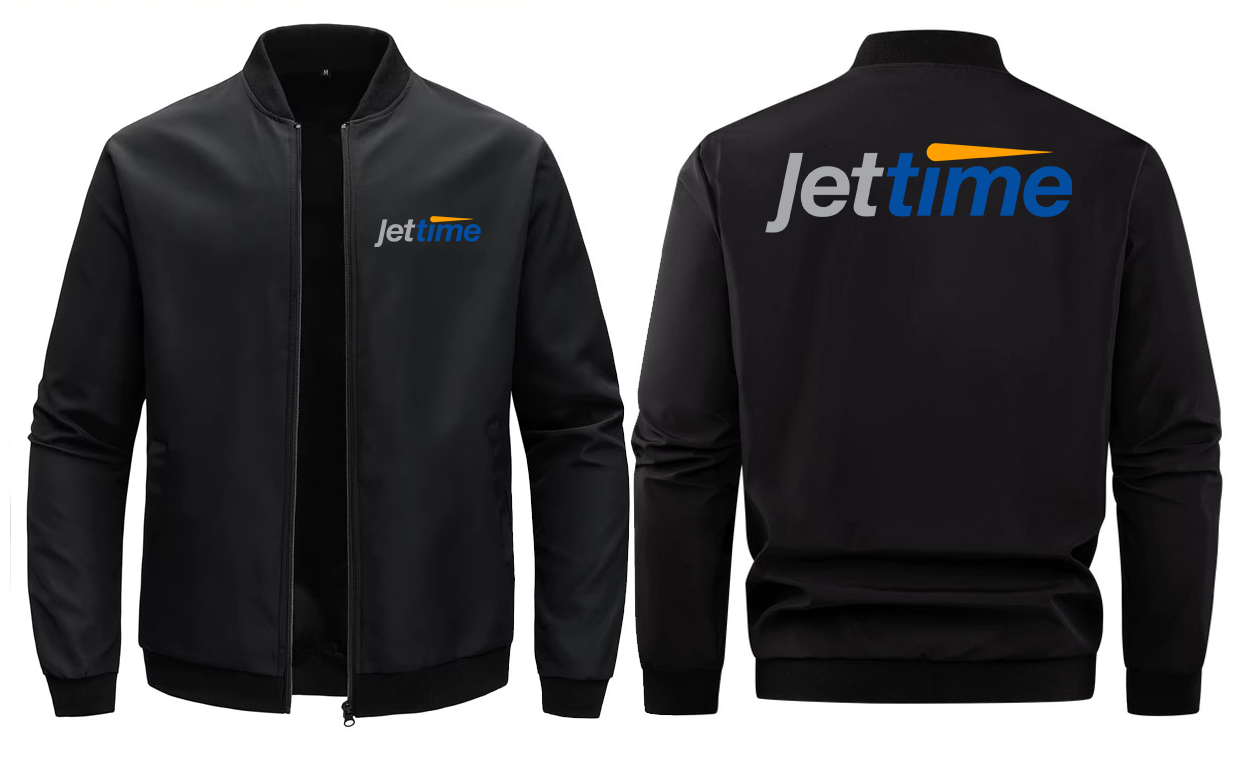 JET TIME LOOSE SOLID COLOR JACKET