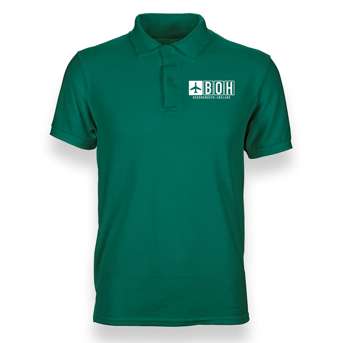 BOH AIRPORT POLO T-SHIRT
