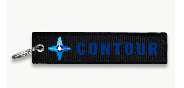 CONTOUR AIRLINES KEY CHAIN