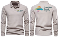 Thumbnail for SUNSHINE AIRPORT LONG SLEEVE  POLO
