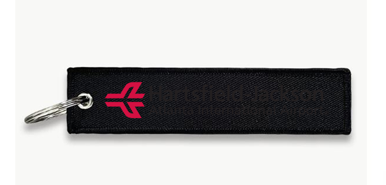 HARTSFELD AIRPORT KEY CHAIN