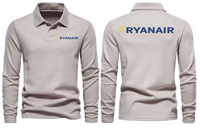 Thumbnail for RYAN AIR LONG SLEEVE  POLO