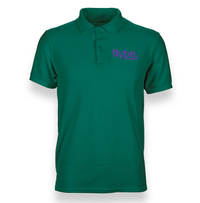Thumbnail for FLYBE AIRLINES POLO T-SHIRT