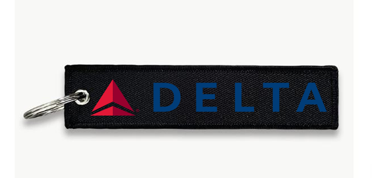 DELTA AIRLINES KEY CHAIN