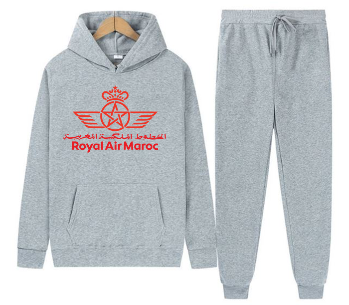 ROYAL AR MAROC AIRLINES PULLOVER
