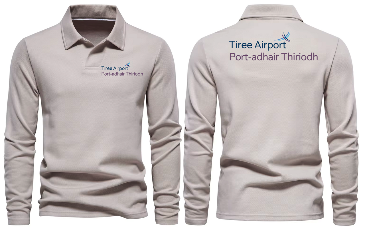 ADHAIR AIRPORT LONG SLEEVE  POLO