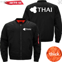 Thumbnail for THAI AIRLINE JACKET MA1 BOMBER