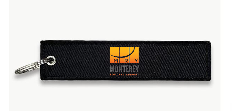 MONTERAY AIRPORT KEY CHAIN