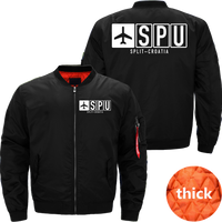 Thumbnail for SPU AIRPOART MA1 JACKET