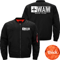 Thumbnail for WAW AIRPOART MA1 JACKET