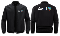 Thumbnail for AIR  AZUL LOOSE SOLID COLOR JACKET