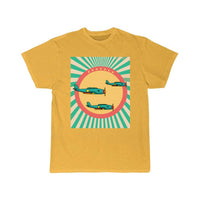 Thumbnail for Retro Glider Plane T-SHIRT THE AV8R